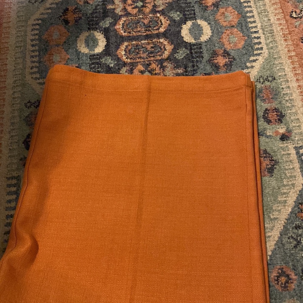 Rust, Button Front Trouser, Pleated Front Front S… - image 3